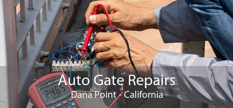 Auto Gate Repairs Dana Point - California