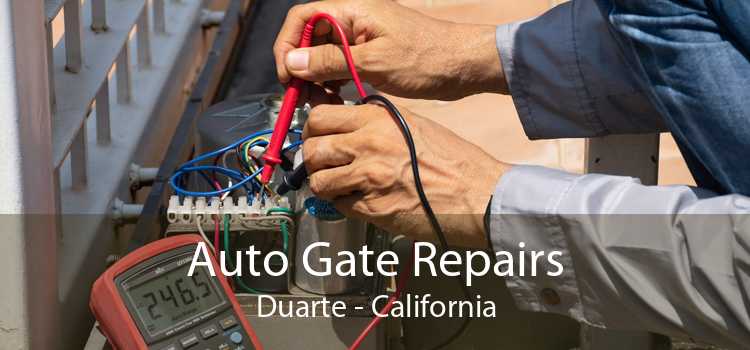 Auto Gate Repairs Duarte - California