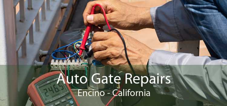 Auto Gate Repairs Encino - California