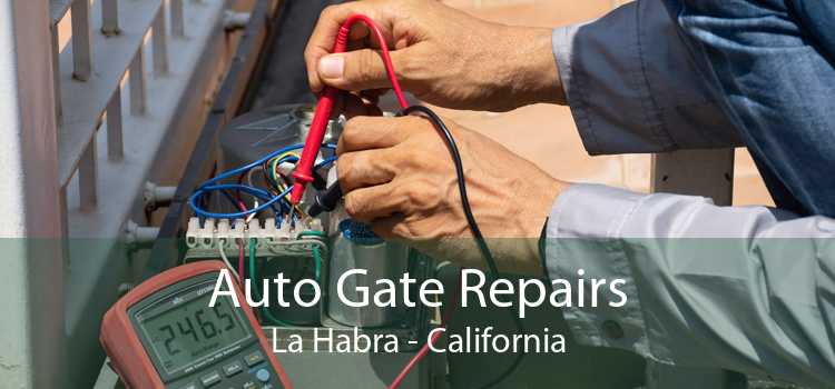 Auto Gate Repairs La Habra - California