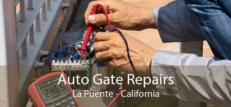 Auto Gate Repairs La Puente - California