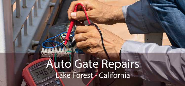 Auto Gate Repairs Lake Forest - California