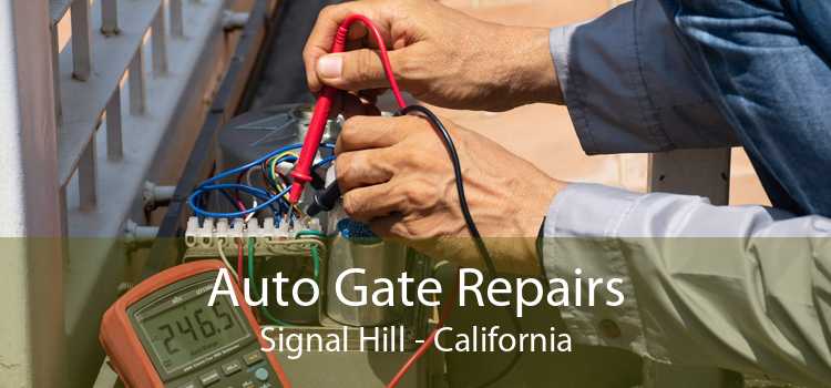 Auto Gate Repairs Signal Hill - California