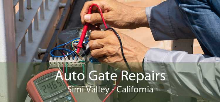 Auto Gate Repairs Simi Valley - California