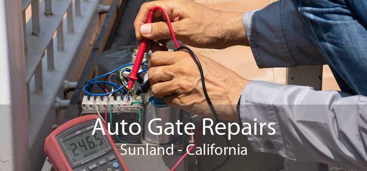 Auto Gate Repairs Sunland - California