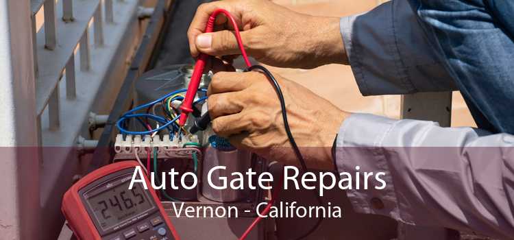 Auto Gate Repairs Vernon - California