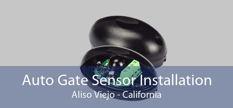 Auto Gate Sensor Installation Aliso Viejo - California