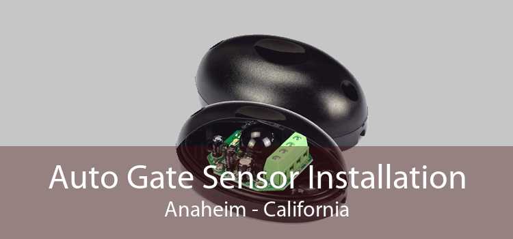 Auto Gate Sensor Installation Anaheim - California