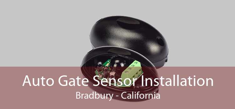 Auto Gate Sensor Installation Bradbury - California