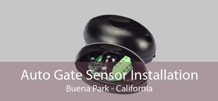 Auto Gate Sensor Installation Buena Park - California