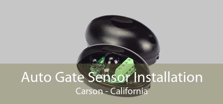 Auto Gate Sensor Installation Carson - California