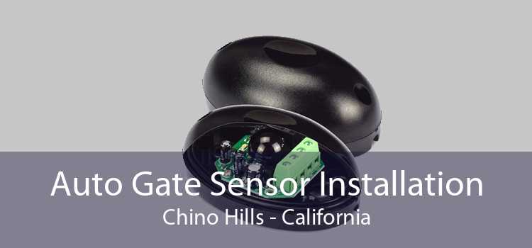 Auto Gate Sensor Installation Chino Hills - California