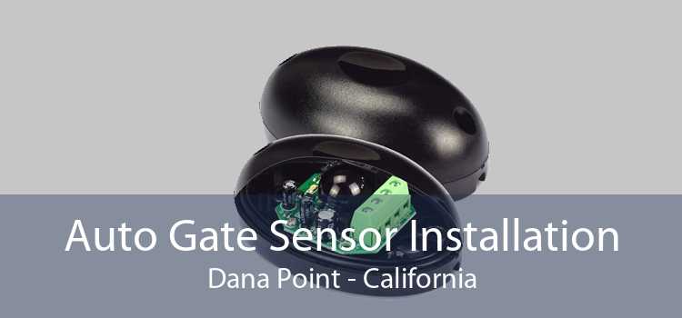 Auto Gate Sensor Installation Dana Point - California