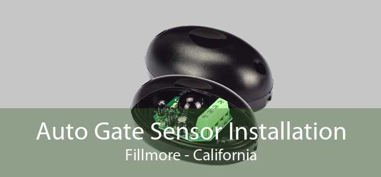 Auto Gate Sensor Installation Fillmore - California