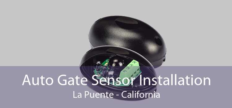 Auto Gate Sensor Installation La Puente - California