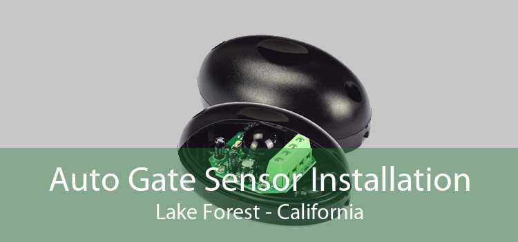 Auto Gate Sensor Installation Lake Forest - California