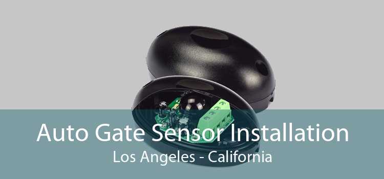 Auto Gate Sensor Installation Los Angeles - California