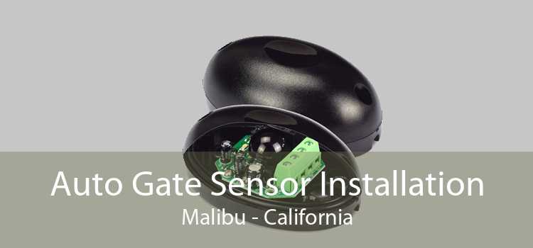 Auto Gate Sensor Installation Malibu - California