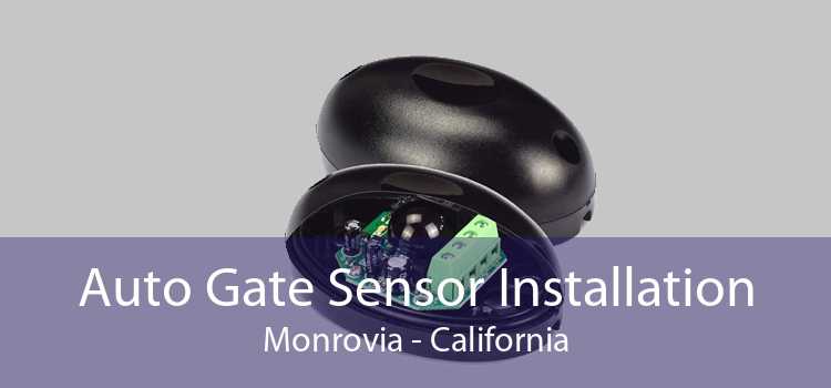 Auto Gate Sensor Installation Monrovia - California