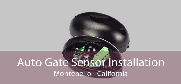 Auto Gate Sensor Installation Montebello - California