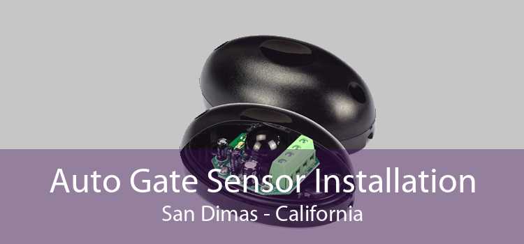 Auto Gate Sensor Installation San Dimas - California