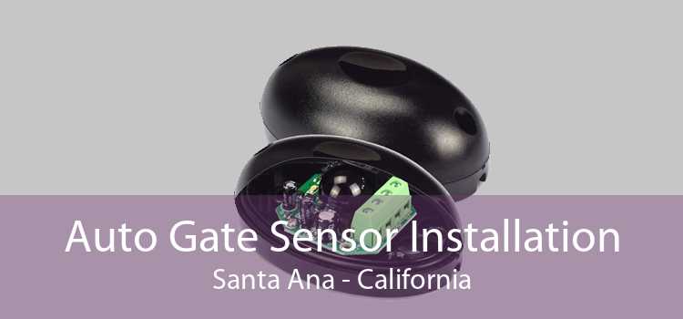 Auto Gate Sensor Installation Santa Ana - California