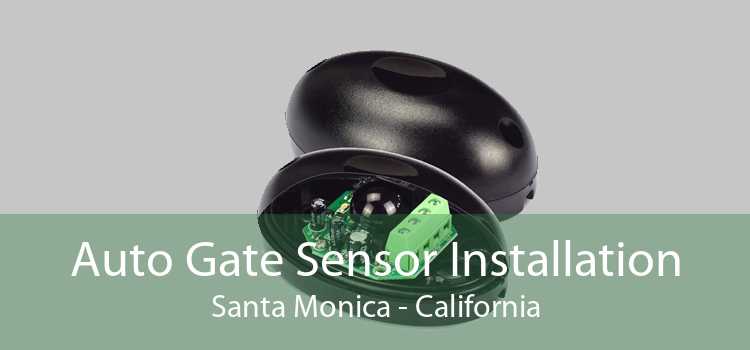 Auto Gate Sensor Installation Santa Monica - California