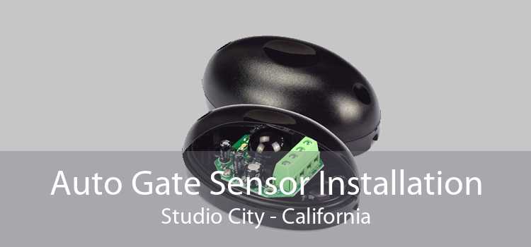 Auto Gate Sensor Installation Studio City - California