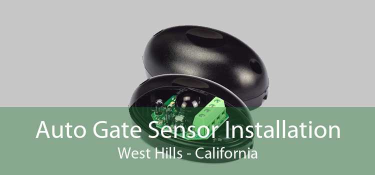 Auto Gate Sensor Installation West Hills - California