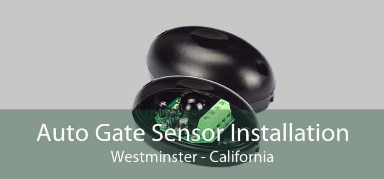 Auto Gate Sensor Installation Westminster - California