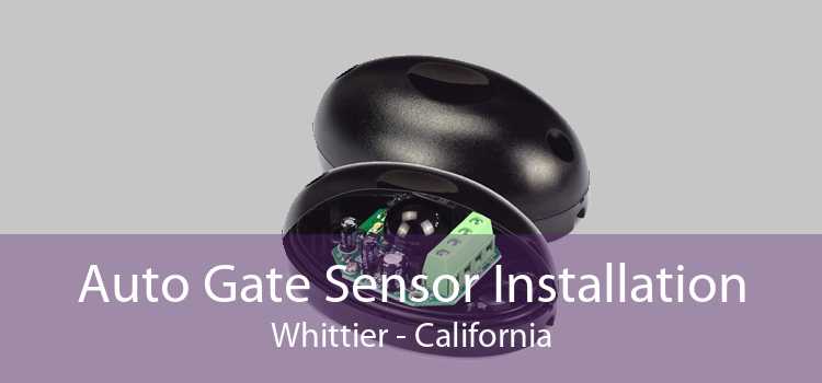 Auto Gate Sensor Installation Whittier - California