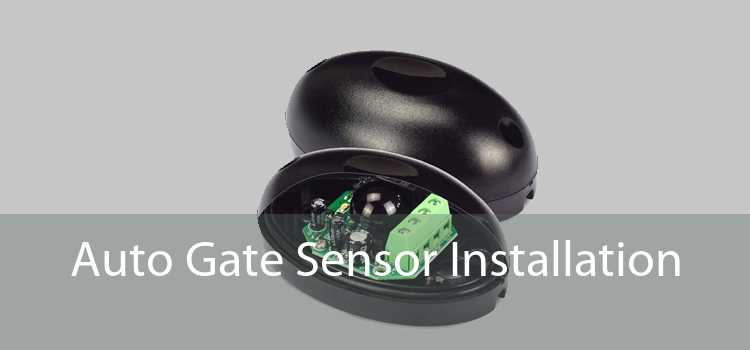 Auto Gate Sensor Installation 