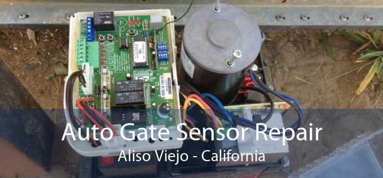 Auto Gate Sensor Repair Aliso Viejo - California