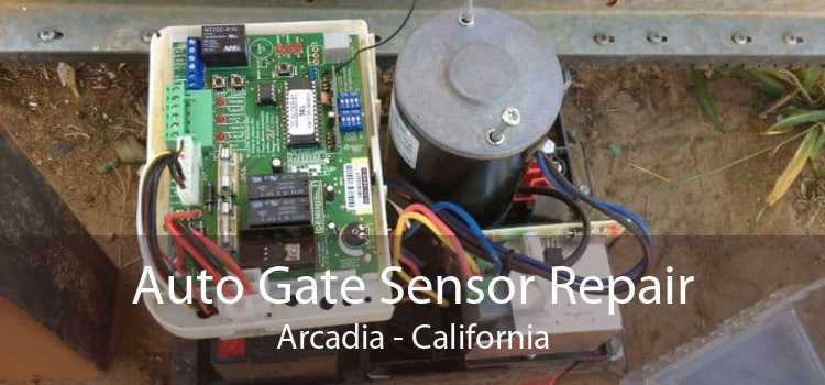 Auto Gate Sensor Repair Arcadia - California