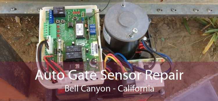 Auto Gate Sensor Repair Bell Canyon - California