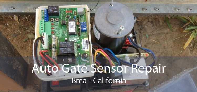 Auto Gate Sensor Repair Brea - California