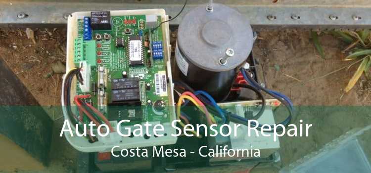 Auto Gate Sensor Repair Costa Mesa - California