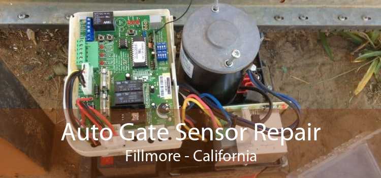 Auto Gate Sensor Repair Fillmore - California