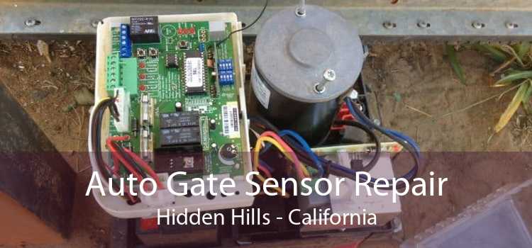 Auto Gate Sensor Repair Hidden Hills - California