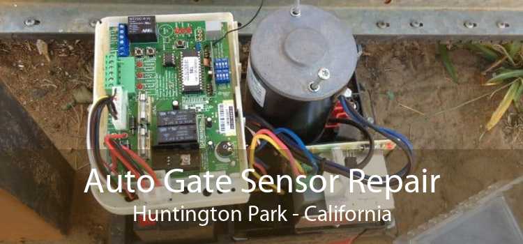 Auto Gate Sensor Repair Huntington Park - California