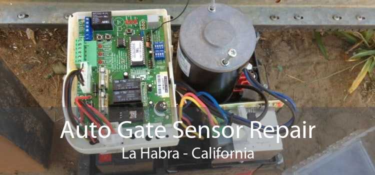 Auto Gate Sensor Repair La Habra - California