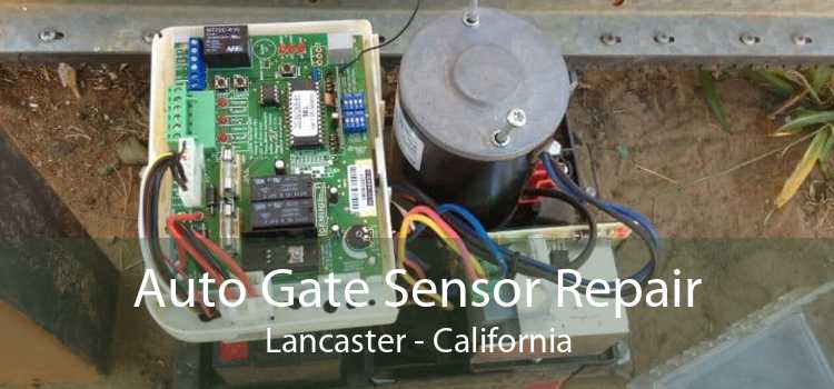 Auto Gate Sensor Repair Lancaster - California