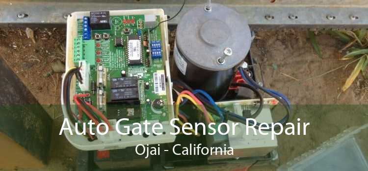 Auto Gate Sensor Repair Ojai - California