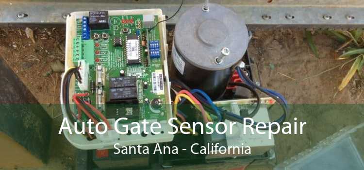 Auto Gate Sensor Repair Santa Ana - California