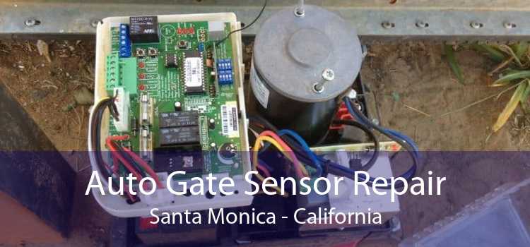 Auto Gate Sensor Repair Santa Monica - California