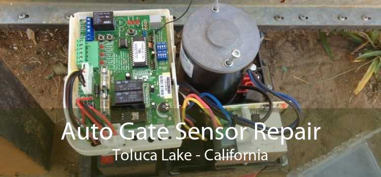 Auto Gate Sensor Repair Toluca Lake - California