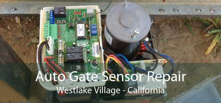 Auto Gate Sensor Repair Westlake Village - California