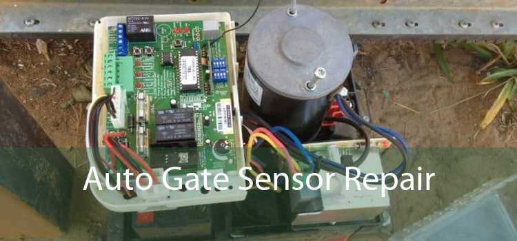 Auto Gate Sensor Repair 