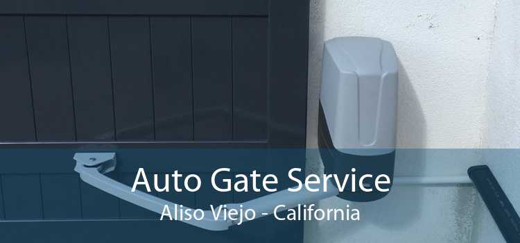 Auto Gate Service Aliso Viejo - California