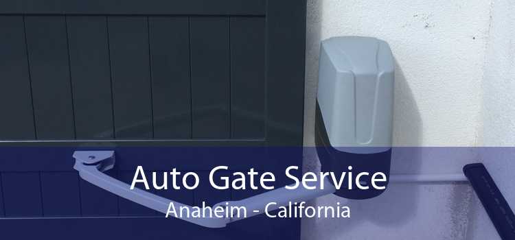 Auto Gate Service Anaheim - California